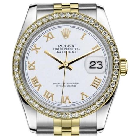 rolex chiffres romains